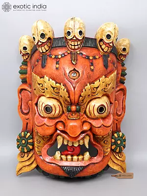 Wrathful Wall Hanging Mask