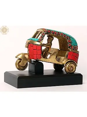 5" Small Auto Rickshaw | Home Decor