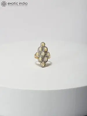 Beautiful Ethiopian Opal Ring