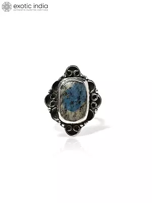Vintage Style K2 Jasper Ring