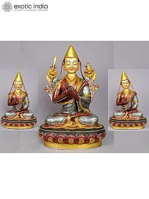 19" Tsongkhapa (Set of 3) from Nepal