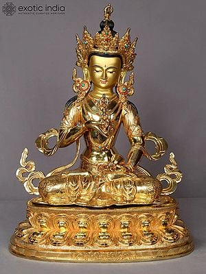 19" Buddhist Deity Vajrasattva From Nepal