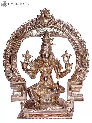12" Goddess Rajarajeshwari with Arch