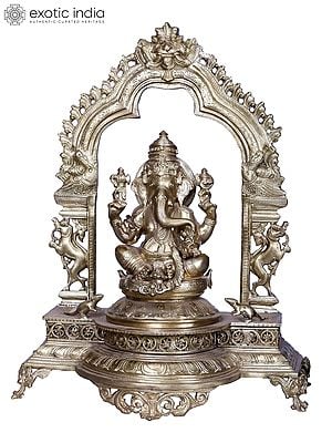 Thiruvachi Vinayagar Padam | Brass