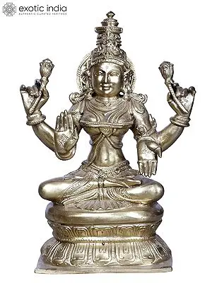 Goddess Lakshmi | Brass