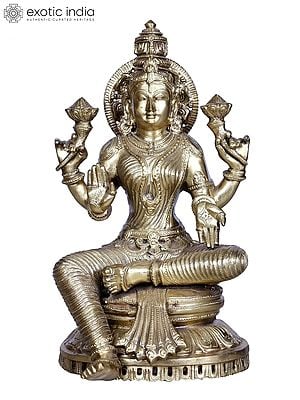 Goddess Lakshmi | Brass