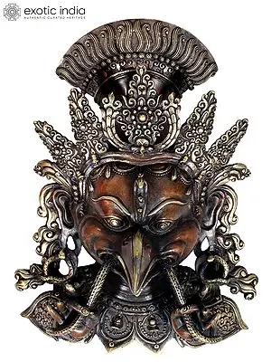 11" Garuda Mask from Nepal