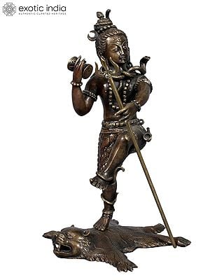 16" Dancing Lord Shiva from Nepal