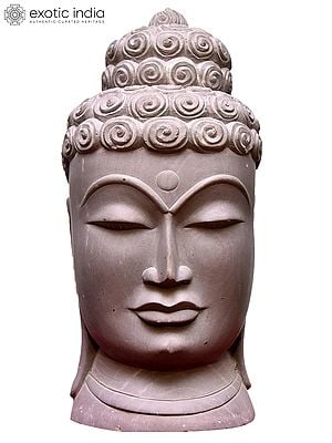 12" Gautama Buddha Head