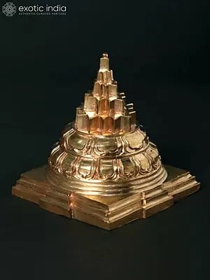 Small Bronze Meru: Abode of God