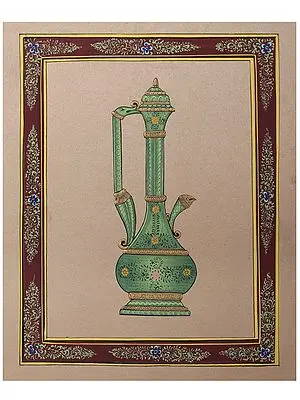Vase | Watercolor Painting