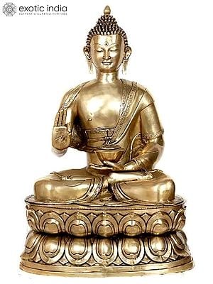 Large Size Buddha Brass Sculpture | Buddhist Statue