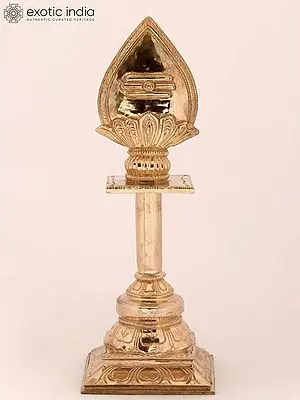 12'' Holy Vel With Stand | Bronze Statue