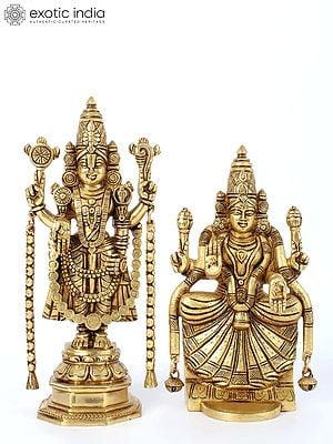 Lord Balaji and Goddess Padmavathi