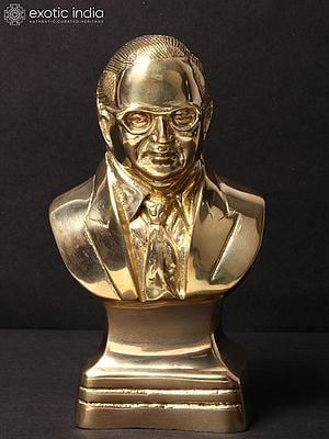 8'' Dr Bhimrao Ramji Ambedkar | Brass