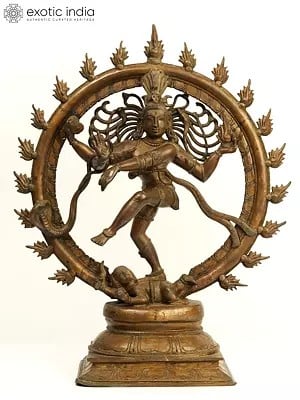 24" Nataraja (Dancing Shiva) Bronze Statue