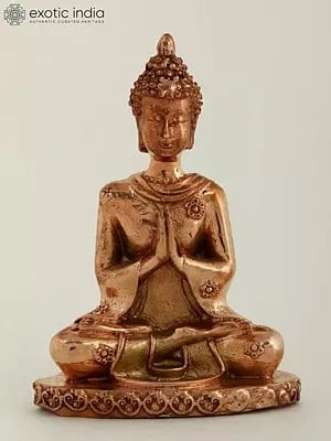 Peace-emanating Collection Buddhist Bronze Statues