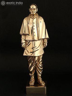 9" Small Sardar Vallabhbhai Patel Statue