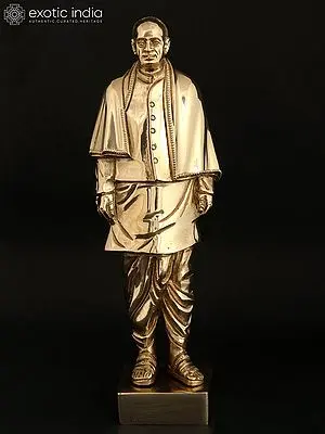 9" Small Sardar Vallabhbhai Patel Statue
