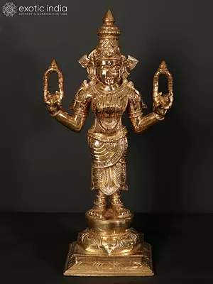 Goddess Kannaki Amman (Pattini) Bronze Figure | Goddess of Chastity