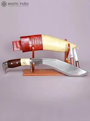 16" Eagle Join Handle Khukuri From Nepal