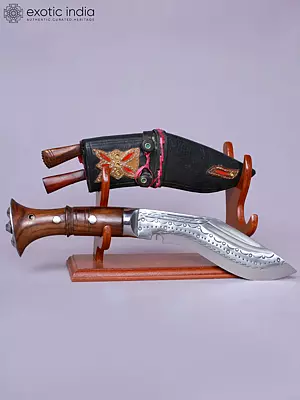 11" Butte Ganjawaal (S) Khukuri From Nepal