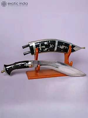 16" Dhankute Horn Khukuri From Nepal