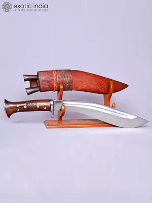 18" Hunting Ganjawal Khukuri From Nepal
