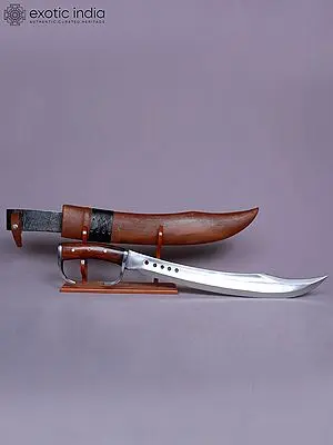 22" Ring Sword Khukuri From Nepal