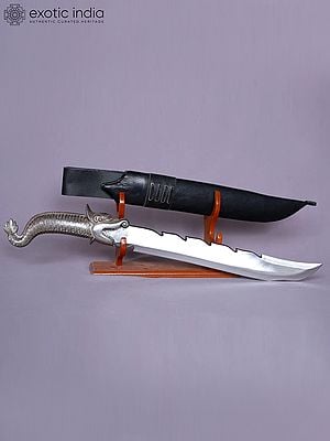 21" Dragon Handle Sword From Nepal