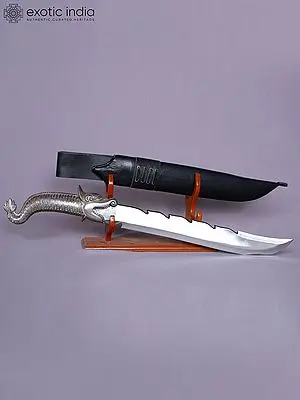 21" Dragon Handle Sword From Nepal