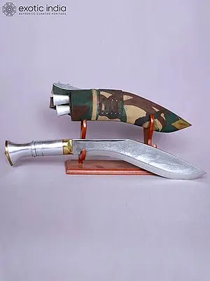 16" World War Aluminium Handle Khukuri From Nepal