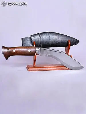9" Panawal Wide Khukuri From Nepal