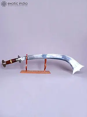 28" Khunda From Nepal | Traditional Nepalese Weapons