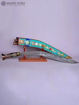 27" Sirupate Stone Khukuri From Nepal