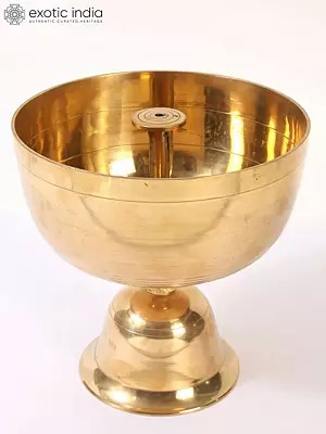 Brass Akhand Jyoti Diya