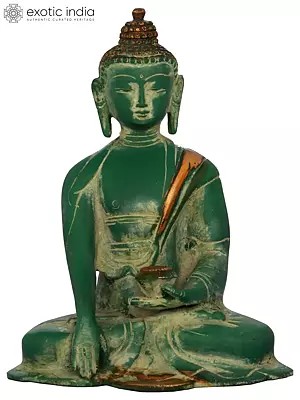 6" The Union of Samsara and Nirvana | Handmade Tibetan Buddhist Brass Statue
