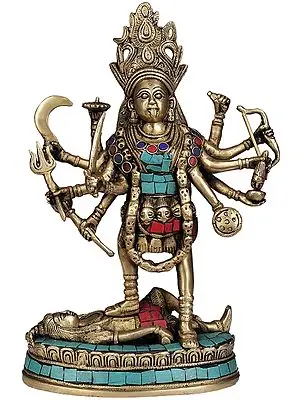 Goddess Kali – The Most Terrific Shakti
