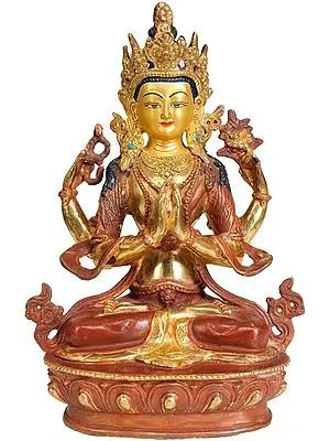 Four Armed Avalokiteshvara