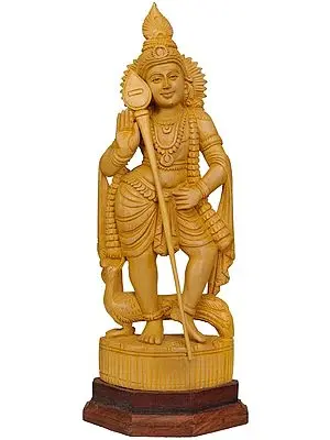 Standing Lord Shiva