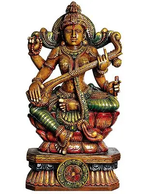 Goddess Saraswati