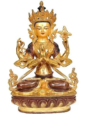 Chenrezig (Shadakshari Lokeshvara)