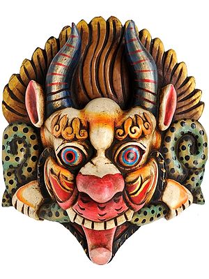 Yamantaka Mask
