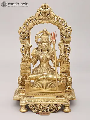 Goddess Rajarajeshwari (Tripura Sundari)