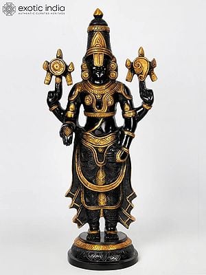 24" Brass Lord Venkateshvara | Handmade