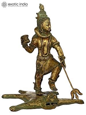 Tandava On The Tiger (Made In Nepal)