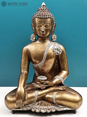 21" Bhumisparsha Buddha | Handmade