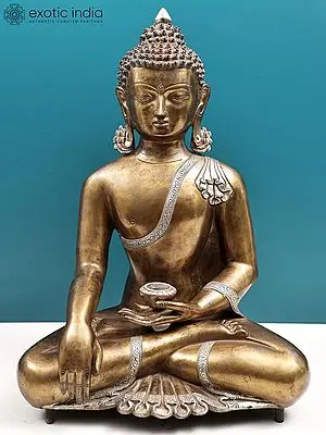21" Bhumisparsha Buddha | Handmade