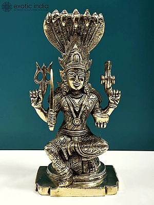 8" Mariamman (South Indian Goddess Durga) | Handmade