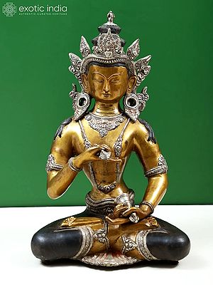 14" Brass Vajrasattva | Handmade